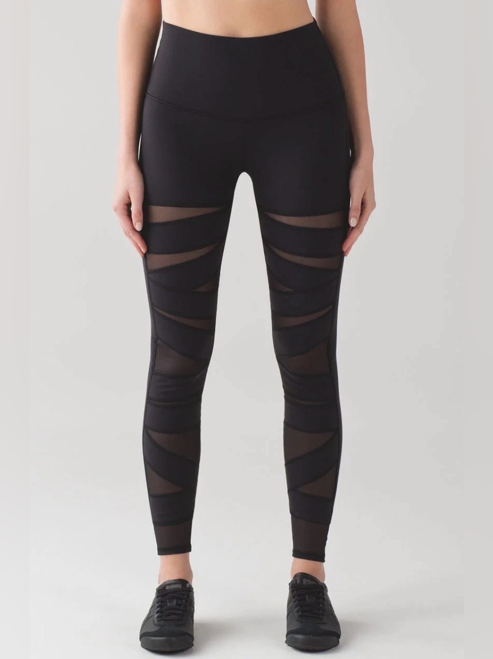 Lululemon Mesh Panel Leggings